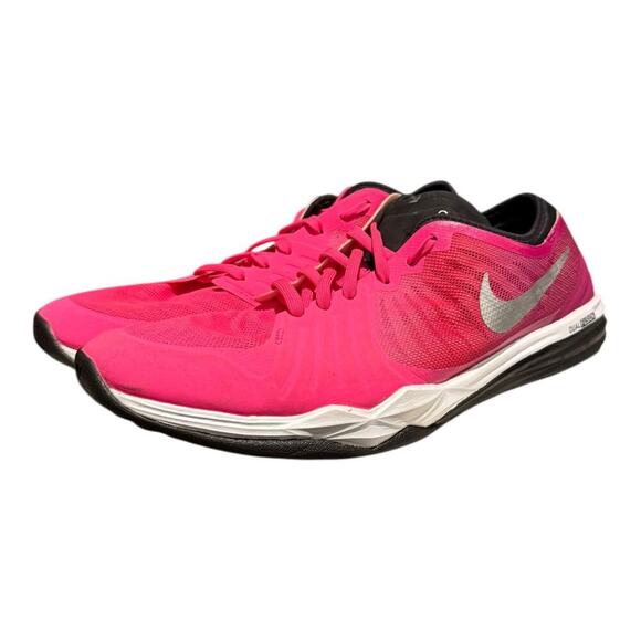 Nike Shoes - Nike Women’s Dual Fusion TR 4 Running Shoes Size 8 Sneakers Pink White